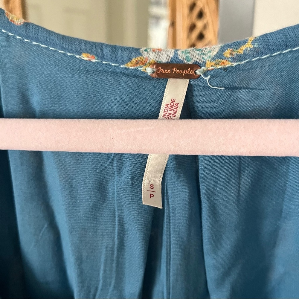 Free People / Camella Mini River Combo Tunic Dress - Picture 8 of 8